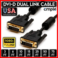 Dvi cable dual for sale  Shipping to Ireland