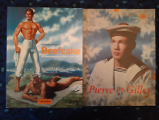 2 libri Taschen Gay interest Beefcake e Pierre et Gilles usato  Trieste