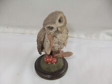 Vintage owl figurine for sale  DENBIGH