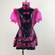 Pvc kleid minikleid gebraucht kaufen  Lübeck
