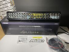 Barra de luz LED Rigid Industries E Series Pro 20" Spot Midnight Edition 120213BLK  comprar usado  Enviando para Brazil