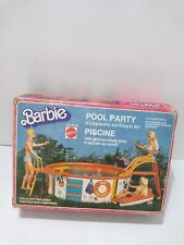 Barbie pool party usato  Roma