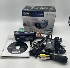 Videocámara Sony DCR-SX40 tamaño palma con zoom óptico de 60x (azul) nueva caja abierta segunda mano  Embacar hacia Argentina