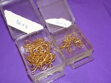 Size gold plated for sale  STOKE-ON-TRENT