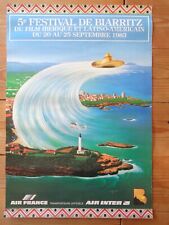 Festival film biarritz d'occasion  Douarnenez