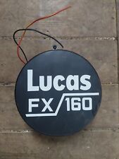 Vintage lucas fx160 for sale  BECKENHAM