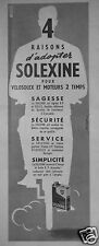 1958 advertisement reasons d'occasion  Expédié en Belgium