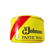 Usado, Cera de pasta SC Johnson 16 oz. Lata fórmula original parcial usada 50% larga duración segunda mano  Embacar hacia Mexico