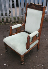 Antique victorian chair for sale  HUDDERSFIELD