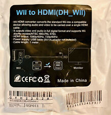 Hdmi converter wii for sale  Shipping to Ireland