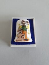 Wallace gromit thimble for sale  COVENTRY