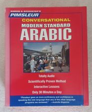 Pimsleur arabic conversational for sale  HOVE