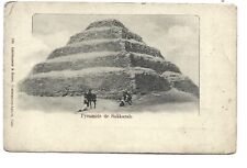 Egypte pyramide sakkarah d'occasion  Toulon-