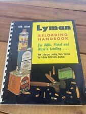 Lyman ammo reloading for sale  Sheffield