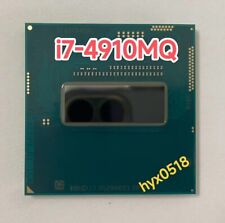 Intel i7-4910MQ SR1PT 2.9GHz 4-CORE 8M Processor PGA947 Socket G3 LAPTOP CPU comprar usado  Enviando para Brazil