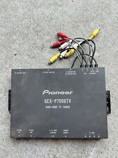 Pioneer GEX-P7000TV Hide-Away TV AV Master Unit/Tuner modulador FM 4 canais comprar usado  Enviando para Brazil