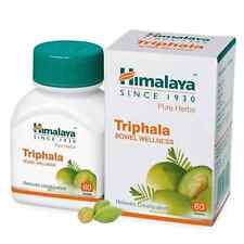 6 X Himalaya Triphala ( 6 X 60 Tabs ) 360 Tablets Herbs Ayurvedic Free Shipping, used for sale  Shipping to South Africa