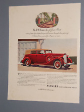 1935 packard ads for sale  Brooksville