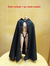G4-3-1 1:6th capa preta feita à mão modelo capa para boneca corpo figura masculina 12" PH HT comprar usado  Enviando para Brazil