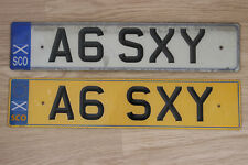 dvla registration plates for sale  ABERDEEN