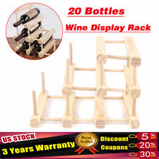 Wine rack solid for sale  USA