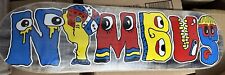 UFO 907 Nimbus Skateboard Deck Street Art NYC Graffiti Skate Brooklyn Novo Raro comprar usado  Enviando para Brazil