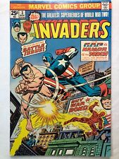 Invaders marvel comics for sale  Canton