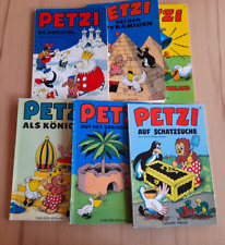 Petzi comic konvolut gebraucht kaufen  Himmelstadt