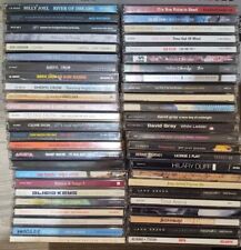 LOTE DE 50 CDS. ROCK. POP. Vários artistas. comprar usado  Enviando para Brazil