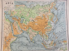 Antique map physical for sale  TORRINGTON