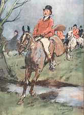 Fox hunting jumping for sale  UK