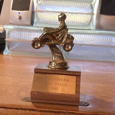 Vintage kart trophy for sale  Mount Vernon