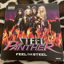 Usado, Steel Panther 2009 sentir Aço Cd Promo Sampler com atrás da música Documentário paródico comprar usado  Enviando para Brazil