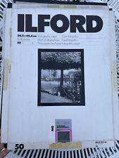 Ilford photograhpic paper for sale  TONBRIDGE