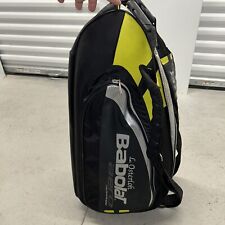 Mochila de tenis Babolat Aero Technology negra amarilla isotérmica L. Osterloh segunda mano  Embacar hacia Argentina