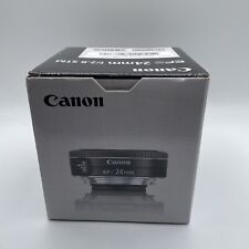 Lente Canon EF-S 24MM f/2.8 STM NOVA caixa aberta comprar usado  Enviando para Brazil