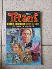 Titans novembre 1985 d'occasion  Dax