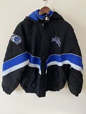 Vintage Orlando Magic Starter Jacket Full Zip 90s Vtg NBA XL Xtra-Large Coat for sale  Shipping to South Africa