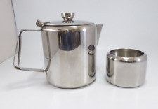 Stainless steel teapot for sale  Shipping to Ireland