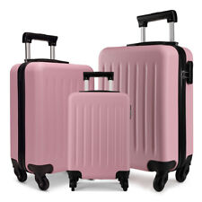 Trolley Koffer Reisekoffer Taschen Gepäckset M-L-XL-Set Hartschale Kofferset  gebraucht kaufen  Hamme
