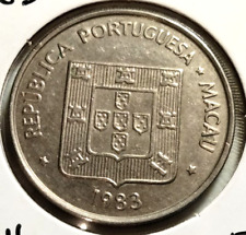 1983 macau patacas for sale  Roanoke