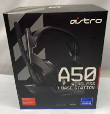 Usado, Auriculares inalámbricos Astro Gaming A50 4ta generación + estación base PS5 PS4 PC MAC - negros segunda mano  Embacar hacia Argentina