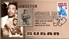 SC#4020 FDC - Sugar Ray Robinson - "Pushin' The Envelope" - F32353 segunda mano  Embacar hacia Argentina