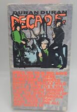 Década: Greatest Hits [Vídeo] por Duran Duran (VHS, dezembro de 1989, música EMI... comprar usado  Enviando para Brazil