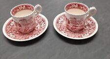 Copeland spode pink gebraucht kaufen  Fallersleben