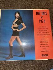 Top hits 1970 for sale  ELY