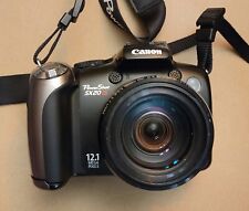 Cámara digital Canon PowerShot SX20 12,1 MP - negra segunda mano  Embacar hacia Argentina