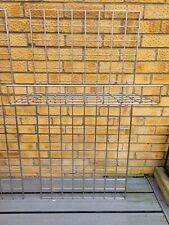 Grid wall shelving for sale  ANDOVER
