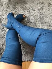 Sexy jeans verknee gebraucht kaufen  München