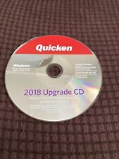 Intuit Quicken 2018 Upgrade CD Deluxe Premier Home Business for sale  Shipping to South Africa